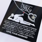 To My Beautiful Wife Forever Love Necklace. (Almost sold out)