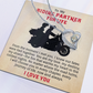 To My Riding Partner For Life Necklace