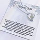 To My Gorgeous Wife, Forever Love Necklace.