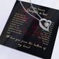 To My Sweet Daughter-in-law Necklace.