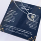To My Beautiful Wife Personalized Name Necklace.