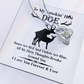 To My Smokin' Hot Doe Necklace. (Almost Sold Out)