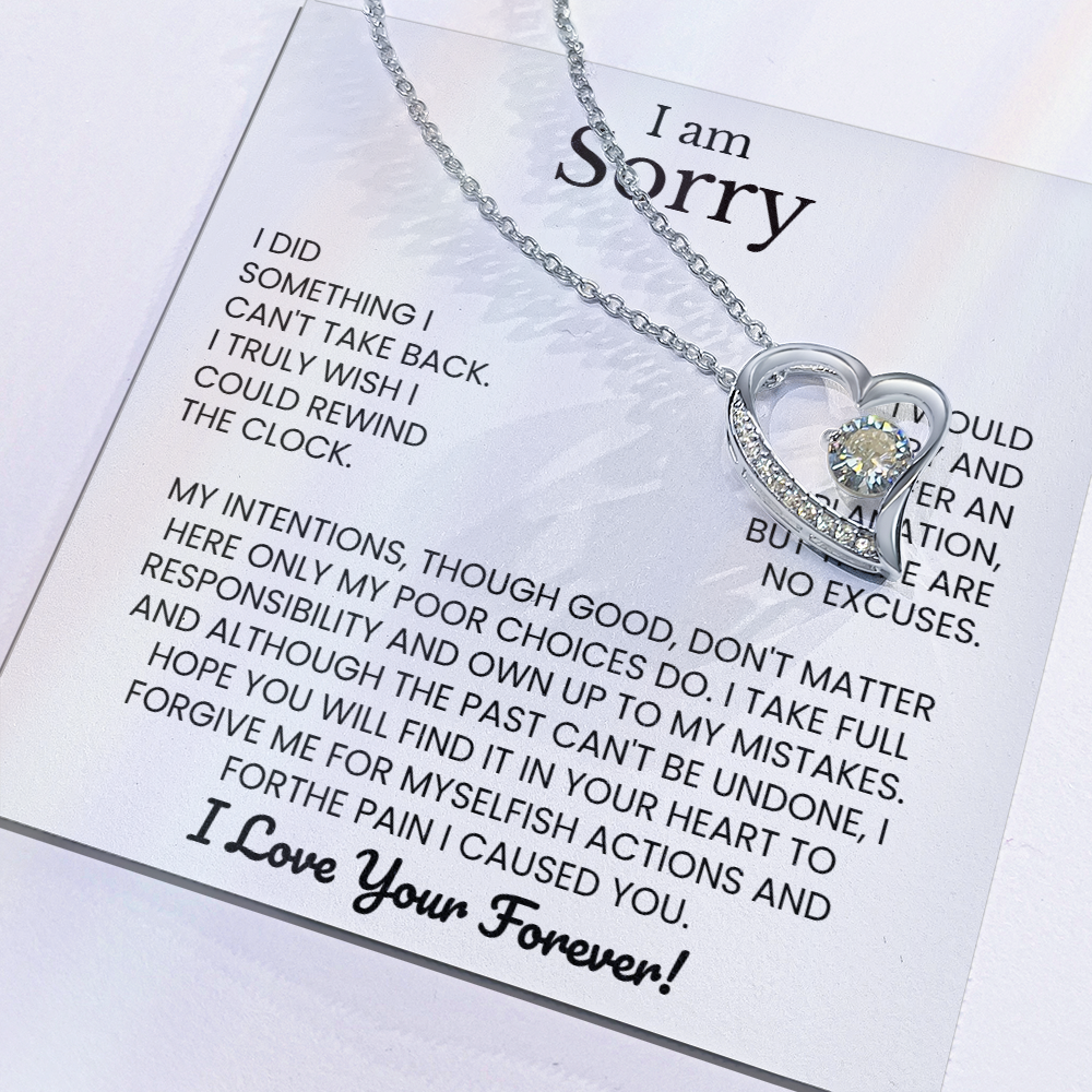 I'm Sorry - Apologies Gift