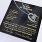 To My Baby, My Valentine Necklace.