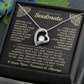 To My Beautiful Soulmate Necklace.