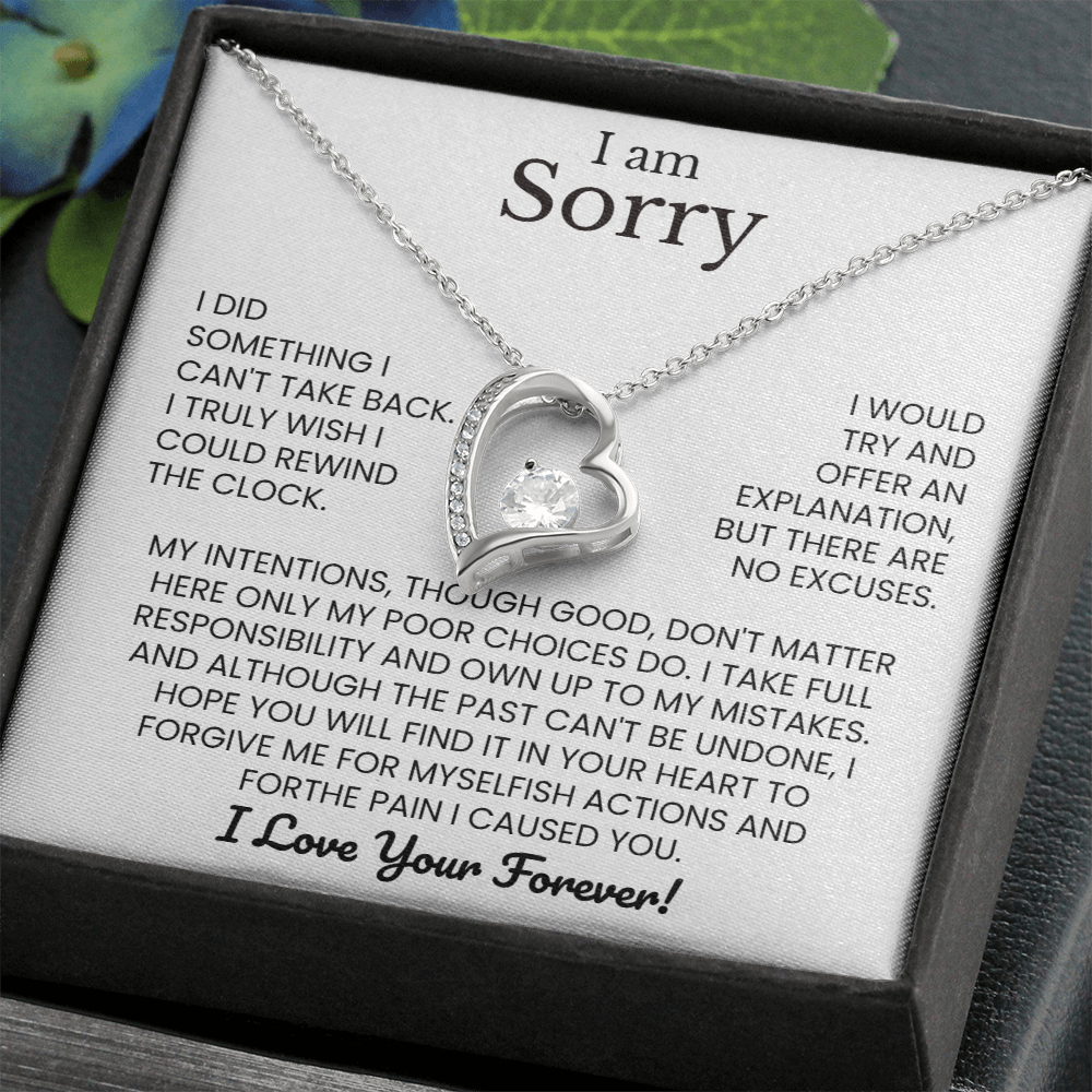I'm Sorry - Apologies Gift