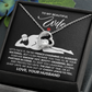 To My Beautiful Forever Love Necklace. (Almost sold out)