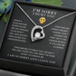 I'M SORRY FOREVER LOVE NECKLACE.