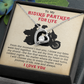 To My Riding Partner For Life Necklace