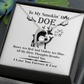 To My Smokin' Hot Doe Necklace. (Almost Sold Out)