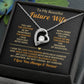 To My Beautiful Future Wife Necklace.