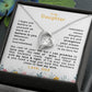 To My Daughter | Believe In Yourself | Forever Love Necklace.