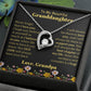To My Beautiful Granddaughter Necklace from Grandpa.