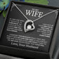 To My Wife Necklace (Almost sold out)