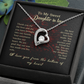 To My Sweet Daughter-in-law Necklace.