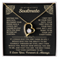 To My Beautiful Soulmate Necklace.