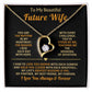 To My Beautiful Future Wife Necklace.