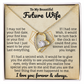 To My Beautiful Future Wife Necklace.