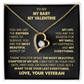 To My Baby, My Valentine Necklace from Veteran.