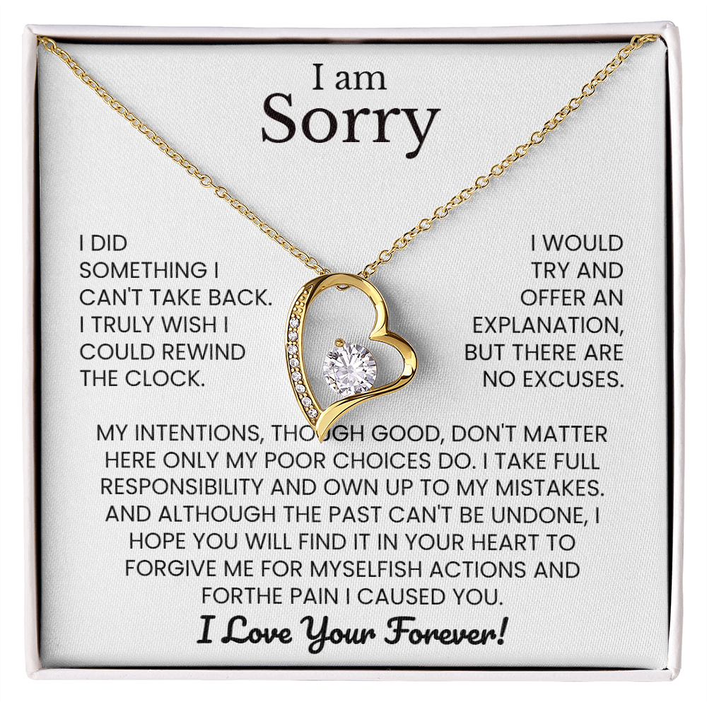 I'm Sorry - Apologies Gift