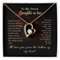 To My Sweet Daughter-in-law Necklace.