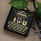 TO MY SMOKIN' HOT SOULMATE NECKLACE. (ALMOST SOLD OUT)