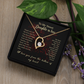 To My Sweet Daughter-in-law Necklace.