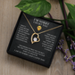 I'M SORRY FOREVER LOVE NECKLACE.