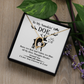 To My Smokin' Hot Doe Necklace. (Almost Sold Out)