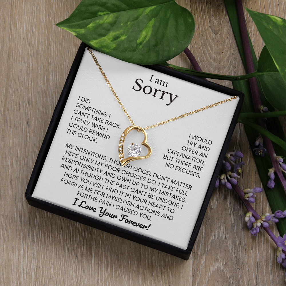 I'm Sorry - Apologies Gift