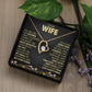 To My Wife, You Are Like The Oxygen I Need To Survive.