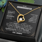 To My Granddaughter Promise Necklace Set.