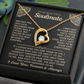 To My Beautiful Soulmate Necklace.