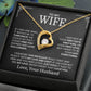 To My Wife Necklace (Almost sold out)