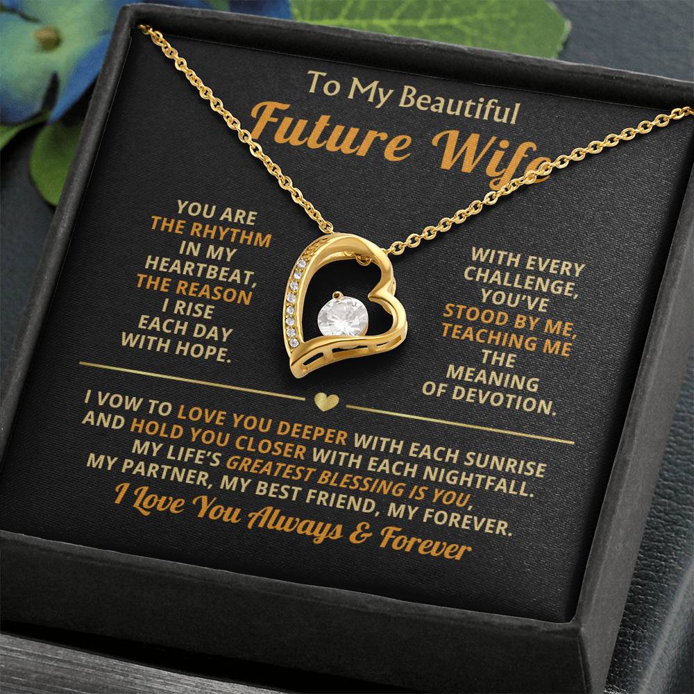 To My Beautiful Future Wife Necklace.