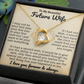 To My Beautiful Future Wife Necklace.