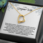 To My Gorgeous Wife, Forever Love Necklace.