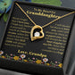 To My Beautiful Granddaughter Necklace from Grandpa.