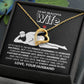 To My Beautiful Wife Forever Love Necklace. (Almost sold out)