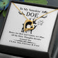 To My Smokin' Hot Doe Necklace. (Almost Sold Out)