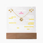 To My Daughter Necklace 2024