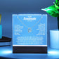To My Soulmate Keepsake Acrylic Bundle.