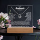 To My Soulmate Keepsake Acrylic Bundle.