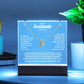 To My Soulmate Keepsake Acrylic Bundle.