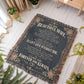 To My Beautiful Wife Heirloom Woven Blanket.