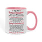 To My Bonus Daughter Mug.