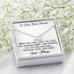 A Hug From Heaven - Necklace from Mom