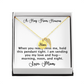 A Hug From Heaven - Necklace from Mom