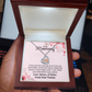 To My Mommy, I may just be a bump Necklace.(Almost sold out)