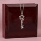To My Bonus Daughter Graduation Necklace.